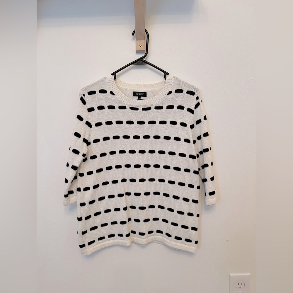 Roolee Cream Sweater